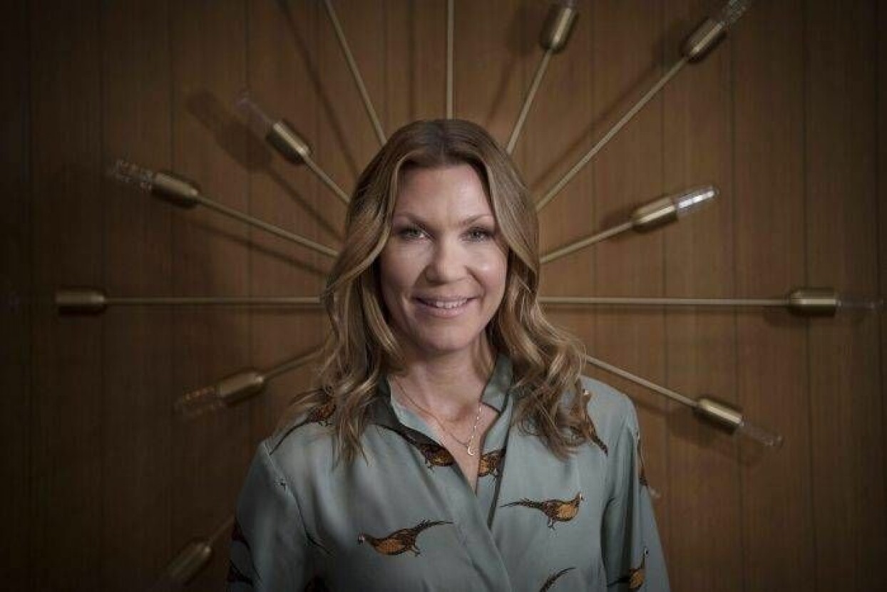 <i>Jenny Alversjö har varit saknad av tv-tittarna – men nu är hon tillbaka.
</i>