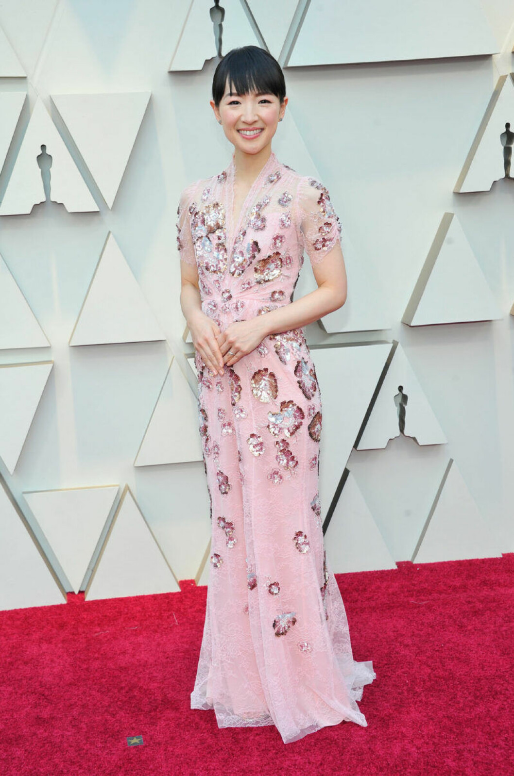 Marie Kondo på Oscarsgalan 2019