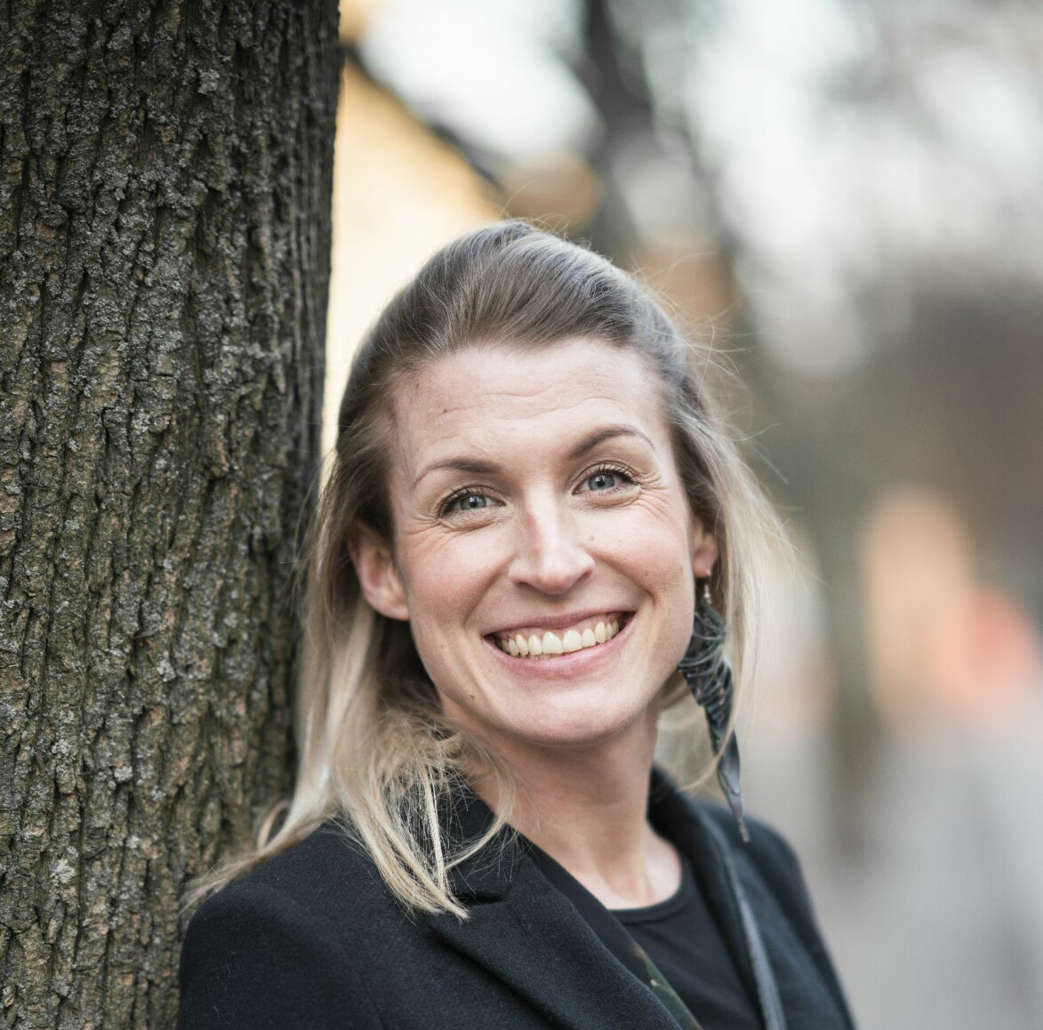 – Jag förstod att det var omöjligt att återgå till det som varit, säger Johanna som blev kär i en annan kvinna. Foto: Jennifer Glans