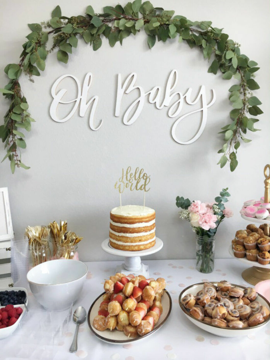 Foto via: <a href="https://www.sugarcreekdoulas.com/antenatal-doula/" target="_blank" rel="noopener">Sugarcreek doulas</a> babyshower tips