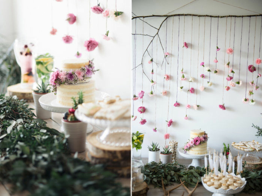 babyshower dekorationer