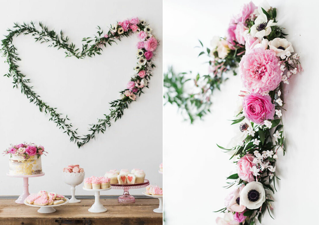 Foto via: <a href="https://projectnursery.com/2016/04/jenny-cookies-pink-and-gold-baby-shower/" target="_blank" rel="noopener">Project nursery</a> babyshower pynt