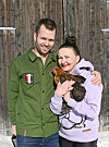 Kristoffer och Suvi Johansson bor på en gård i Avanäs i Västerbotten.