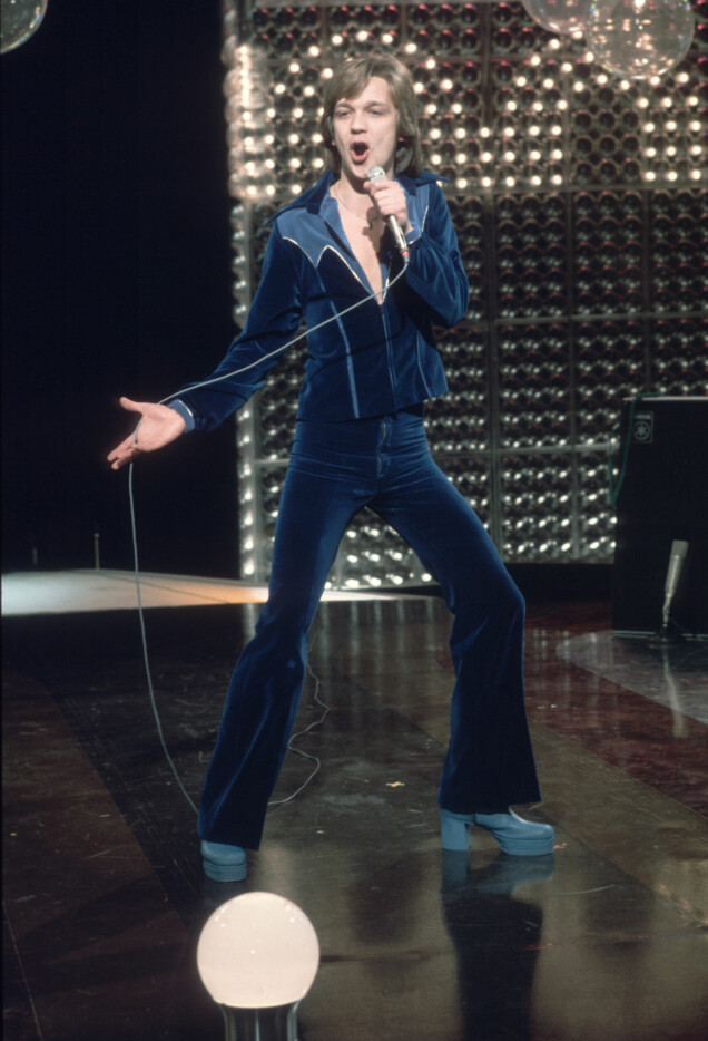 Vilken nostalgi! Artisten kom femma i Melodifestivalen 1975 med Michelangelo. Vilken nostalgi! Artisten kom femma i Melodifestivalen 1975 med Michelangelo.