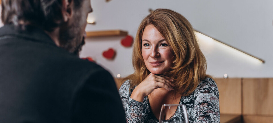 Carina: Mannen jag dejtade hade en mörk hemlighet