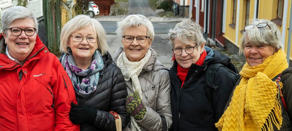 De har funnit varandra i ensamheten: ”Vi sitter i samma båt”