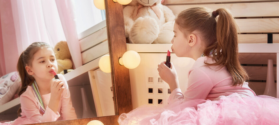 Anna: Vår 4-åring blev fixerad vid sitt utseende
