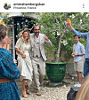 'Vi sa oui!” Bröllopet i Provence blev precis så magiskt som paret hoppats.