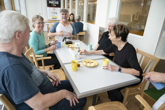 Träningen avslutas alltid med fika. Träningen avslutas alltid med fika.