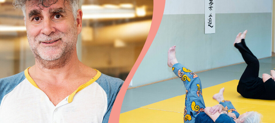 Fallkurs för äldre i Gustavsberg: ”Det är bra att vara förberedd”