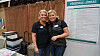 Petra Adams och Tina Bergqvist driver Harmoni expo.
