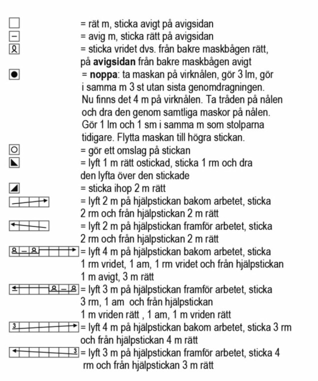 Sticka kabelstickad barntröja – med axelknäppning