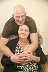 Vilken kärlekshistoria! I år har Fredrik och Anna-Klara varit ett par i nio år.