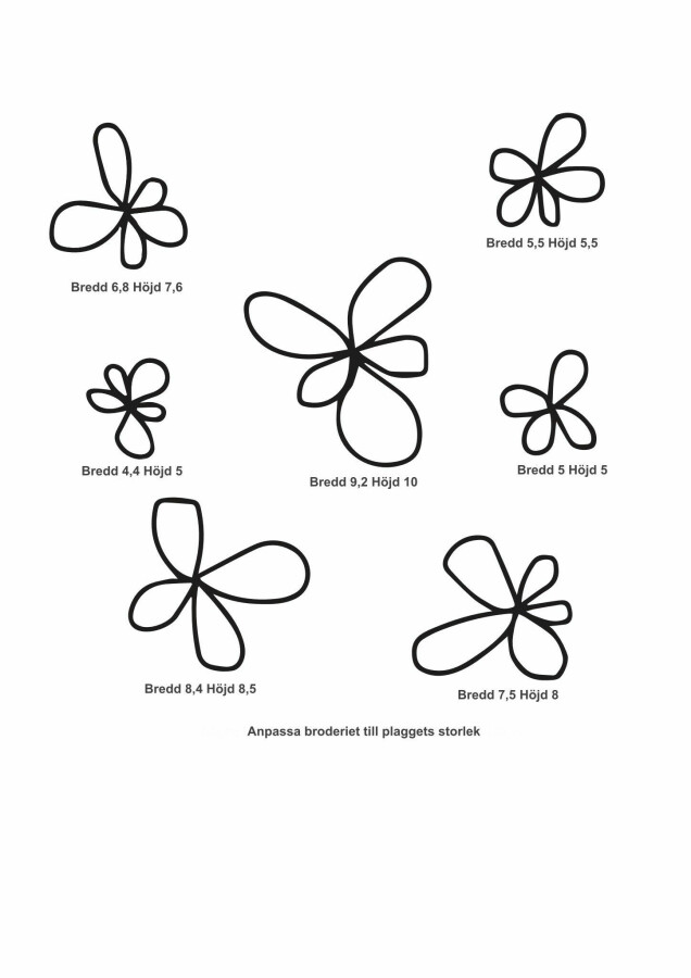 Sticka söt barntröja – med broderade blommor