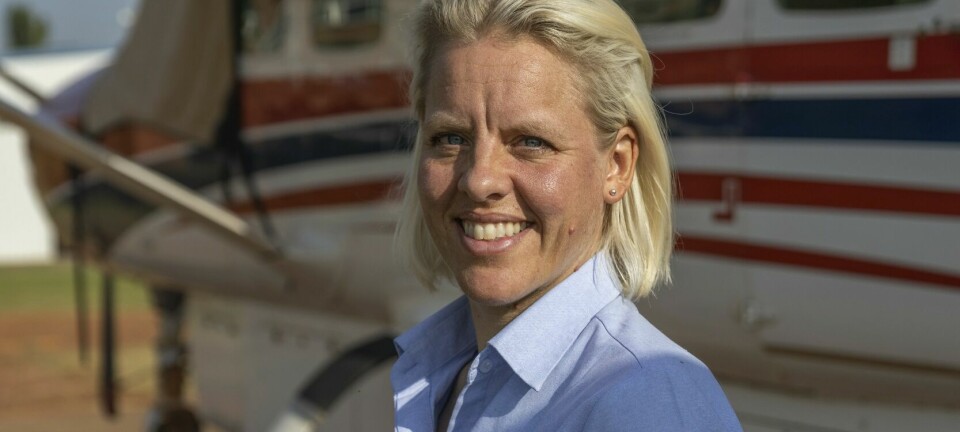 Josefin var arkitekt – bytte liv och hjälper människor i Afrika