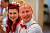 Idas och Henriks bröllopsfest blev en snackis. Paret funderar på en repris på temat när de fyller 40. Foto: Kenth Norberg