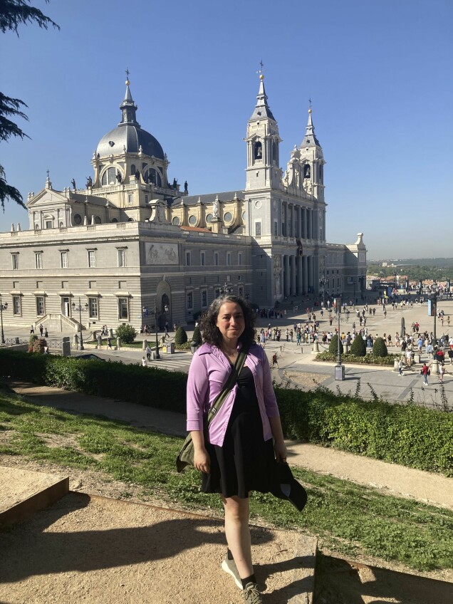 Att åka till Madrid och läsa spanska var något som Mina drömt om – och hon gjorde slag i saken. Att åka till Madrid och läsa spanska var något som Mina drömt om – och hon gjorde slag i saken.