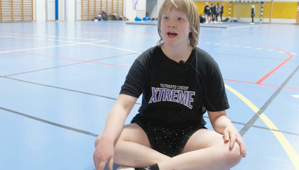 Jenni Wiksten brinner för cheer! Jenni Wiksten brinner för cheer!