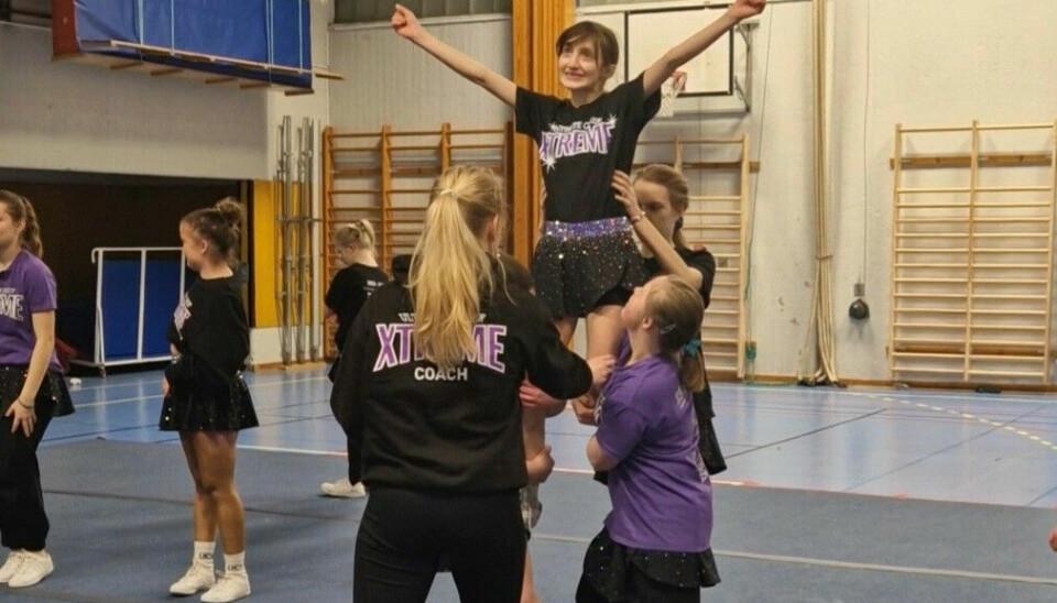 Lyften är lite läskiga men mest roliga! Lyften är lite läskiga men mest roliga!