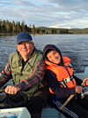 Morfar Torbjörn, eller som Lucas och hans systrar kallade honom, ”Pappa Tobbe”, för de stod sina morföräldrar så nära.
