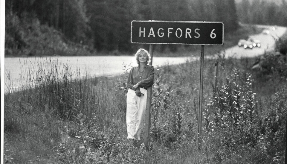 Hagfors i Värmland var hemma för stjärnan som sjungit på jazzklubbar i New York. Hagfors i Värmland var hemma för stjärnan som sjungit på jazzklubbar i New York.