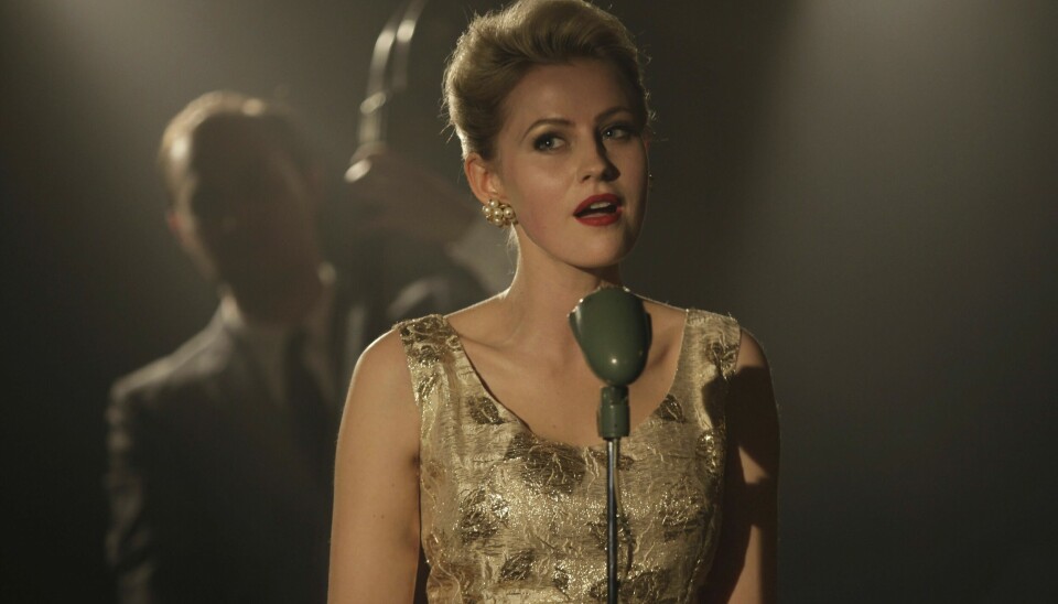 Edda Magnason spelade Monica Zetterlund i filmen Monica Z. Edda Magnason spelade Monica Zetterlund i filmen Monica Z.