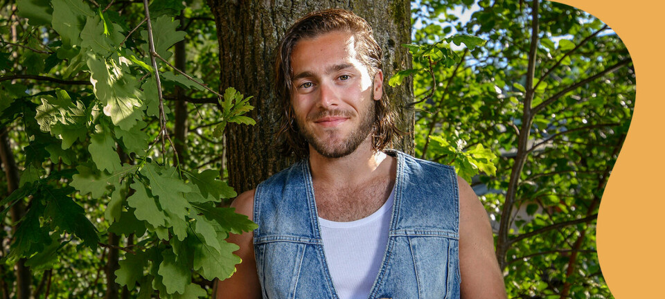 Benjamin Ingrosso: Jag fick hjärtklappning och bröt ihop