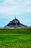 Mont-Saint-Michel. En av Heléns många bilder.