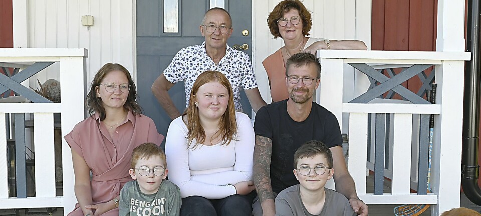 Här bor tre generationer på samma gård: ”Ger livskvalitet”