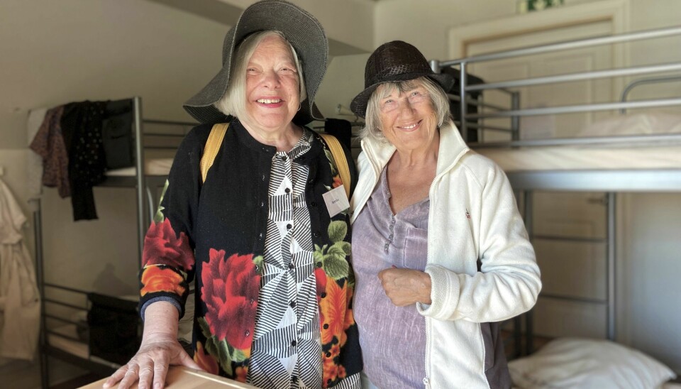 Annika och Inger kände varandra sedan innan, men kollot ger också möjlighet att lära känna nya människor. Annika och Inger kände varandra sedan innan, men kollot ger också möjlighet att lära känna nya människor.