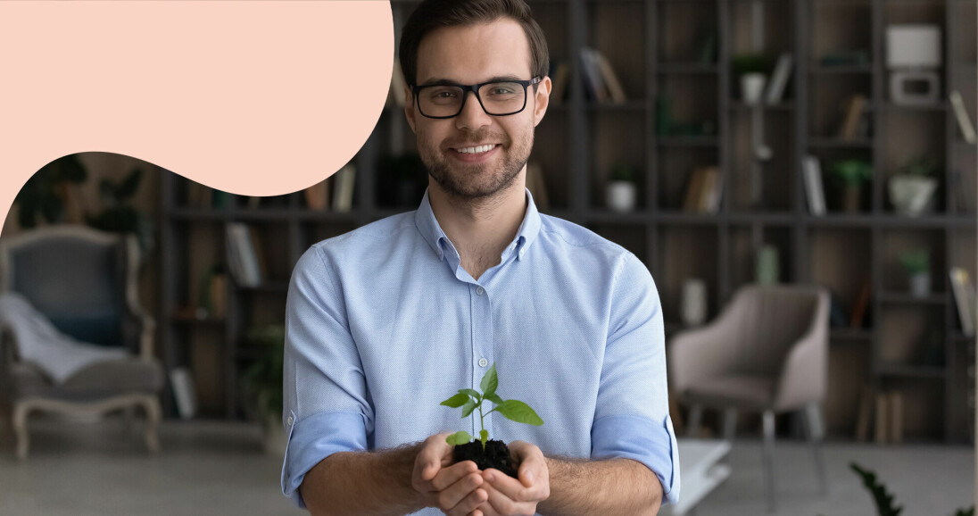 Daniella: Min kollega Mats blev som besatt av mig