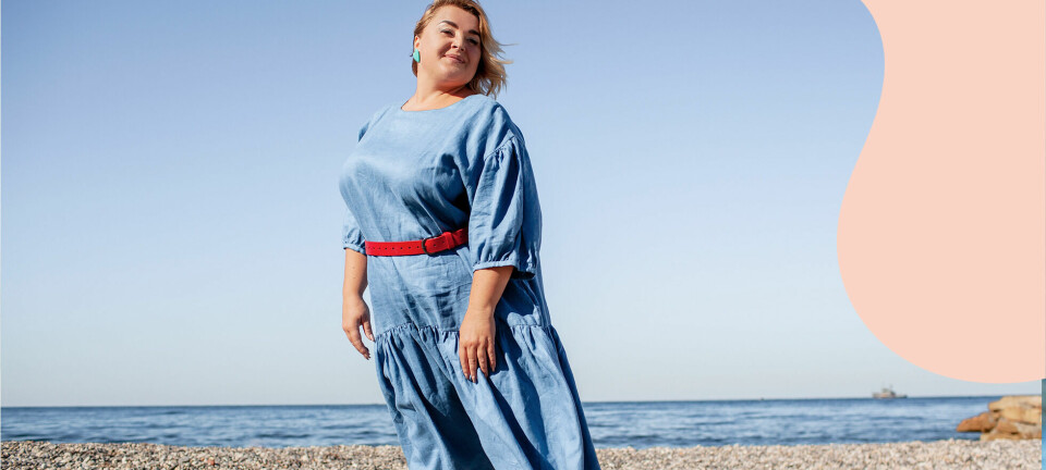 Lotta: Jag var gravid i fem månader utan att veta om det