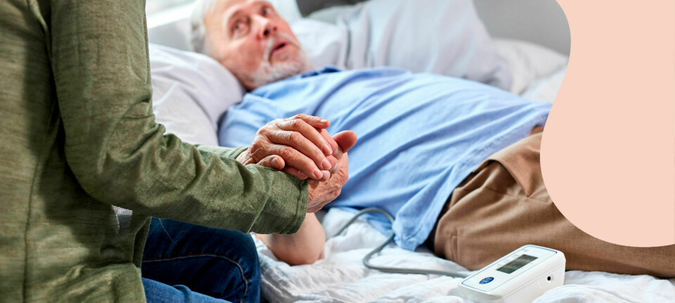 Majken: Jag svek pappa på värsta tänkbara sätt