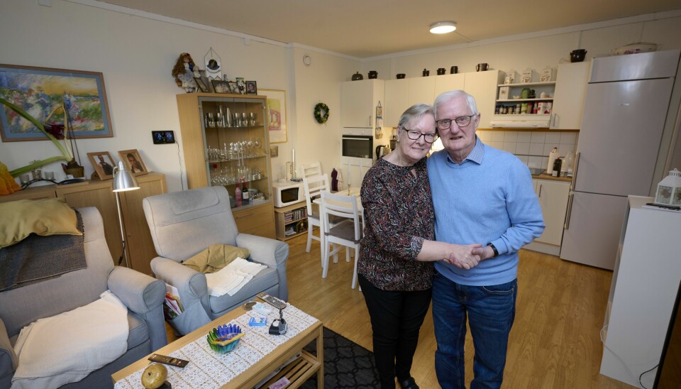 Ann-Kristin Andersson jobbade på Allers fram till pensionen. 2019 flyttade hon och maken Karl-Erik Andersson in i en mindre lägenhet på Sällbo. Ann-Kristin Andersson jobbade på Allers fram till pensionen. 2019 flyttade hon och maken Karl-Erik Andersson in i en mindre lägenhet på Sällbo.