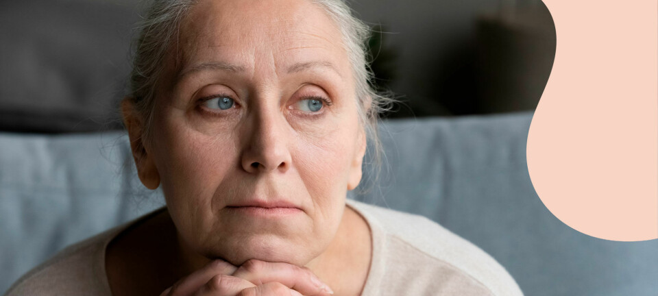 Gertrud: Svärdotterns
kyla tog mig på sängen