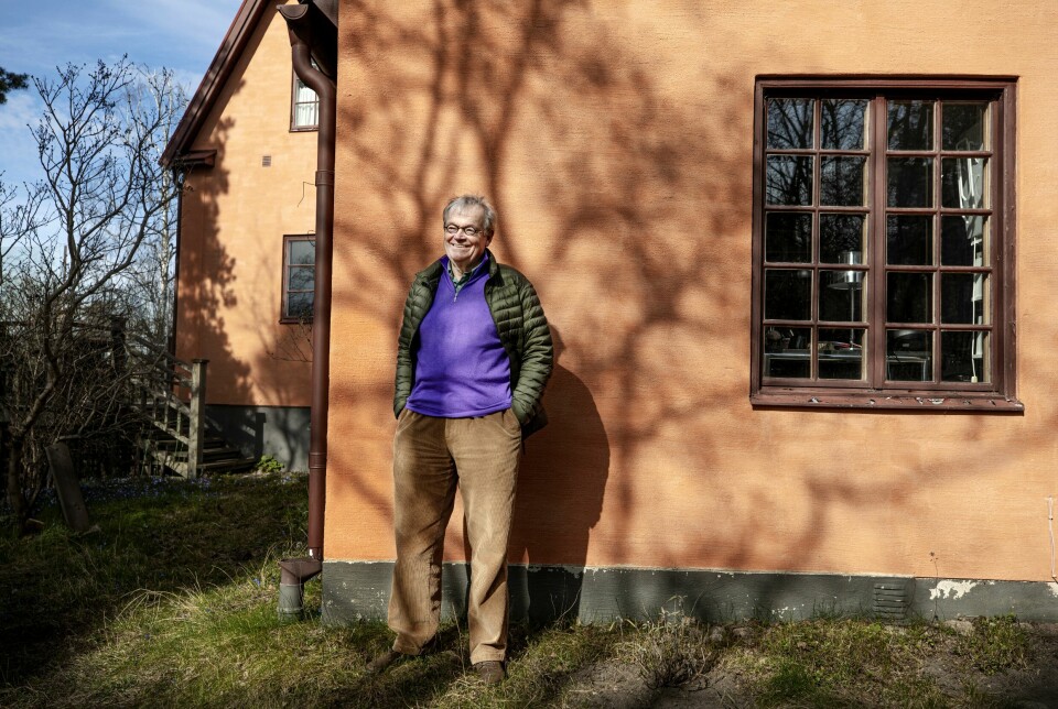 Att lämna villan efter 40 år var allt annat än lätt, men nu njuter författaren av sin nya, mer lättskötta, våning. Att lämna villan efter 40 år var allt annat än lätt, men nu njuter författaren av sin nya, mer lättskötta, våning.