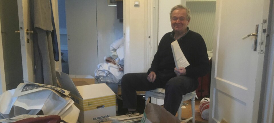 Dag Sebastian, 80, överlevde döstädning från helvetet inför flytt: ”Känner mig fri”