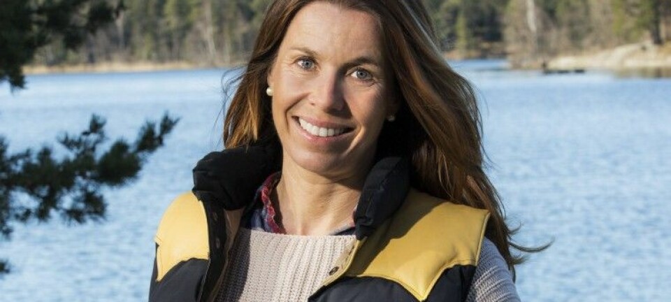 Magdalena Forsberg: Livrädd för björnar