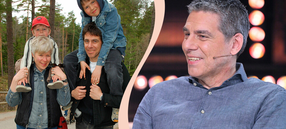 Mikael Tornving: Jag älskar att vara en pinsam pappa