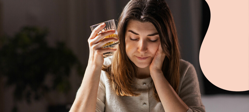 Clara: Min väninna hade alltid gillat fest – var hon alkoholist?