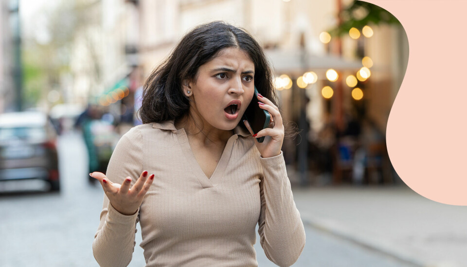 Anna: Min man var otrogen mot mig – med sitt ex