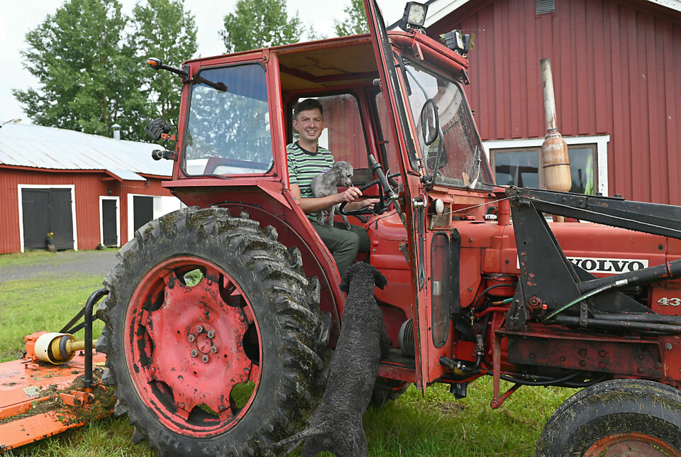 Som barn besökte Jeremias gärna släkten i Blekinge. ”De hade en bondgård med kossor och massor av katter och det var precis så jag själv ville ha det som vuxen.” Som barn besökte Jeremias gärna släkten i Blekinge. ”De hade en bondgård med kossor och massor av katter och det var precis så jag själv ville ha det som vuxen.”