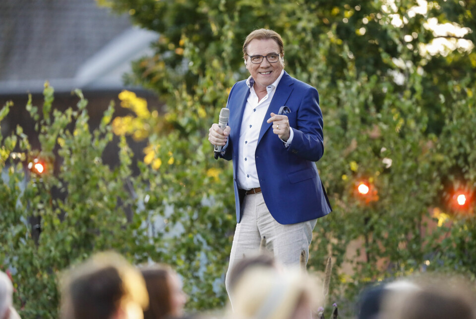 ”Jag både tror och hoppas att publiken märkt genom åren hur roligt jag har”, säger Christer Sjögren. ”Jag både tror och hoppas att publiken märkt genom åren hur roligt jag har”, säger Christer Sjögren.