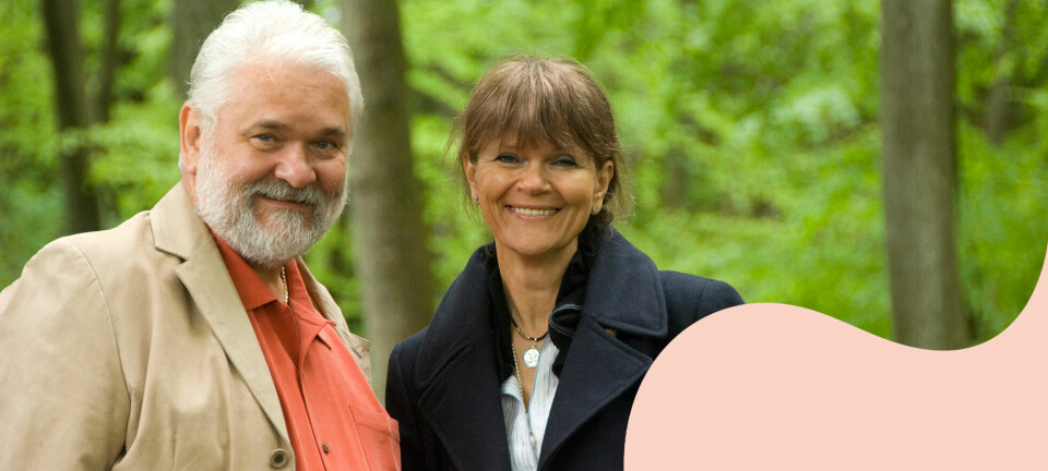 Hasse Andersson och Monica Forsberg: Vi firar vår kärlek varje dag