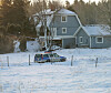 Januari 2004 kallades polisen till Knutby när Alexandra Fossmo hittats död och en man svårt skottskadad.