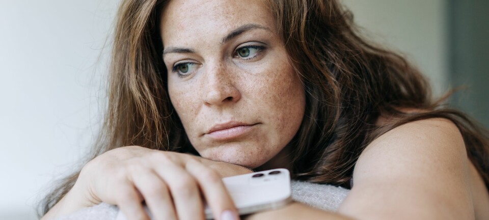 Sara: Jag har tagit avstånd från min mamma