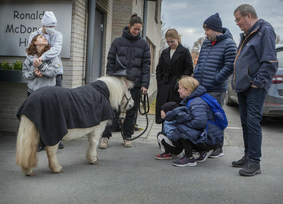Familjen Olsson har rest hela vägen från Boden till Uppsala. Femåriga Werner har lungsvikt och ligger på IVA med influensa. Familjen Olsson har rest hela vägen från Boden till Uppsala. Femåriga Werner har lungsvikt och ligger på IVA med influensa.