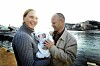Ludmila och Johan med sonen Elias som föddes i Alicante, Spanien, 2004.