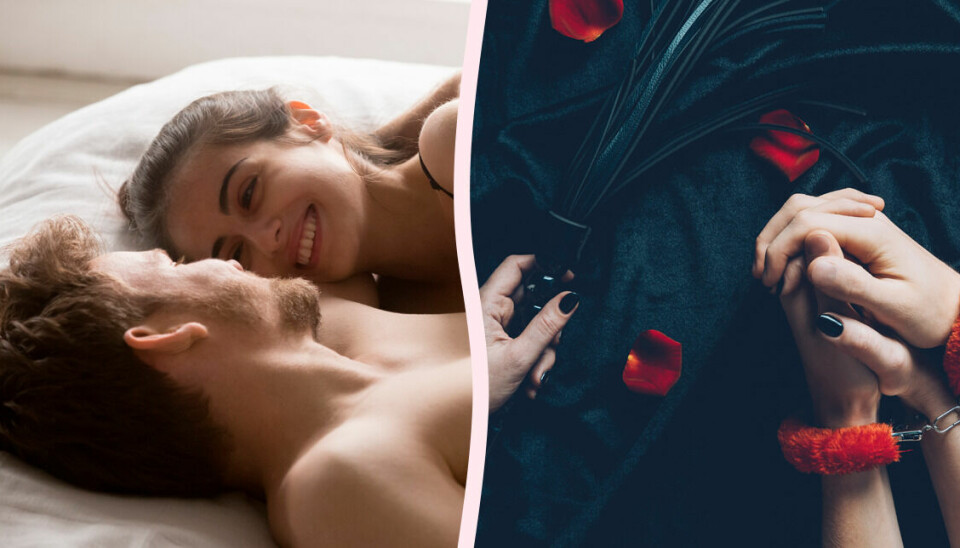 Sexologen: Här är våra 6 vanligaste sexfantasier
