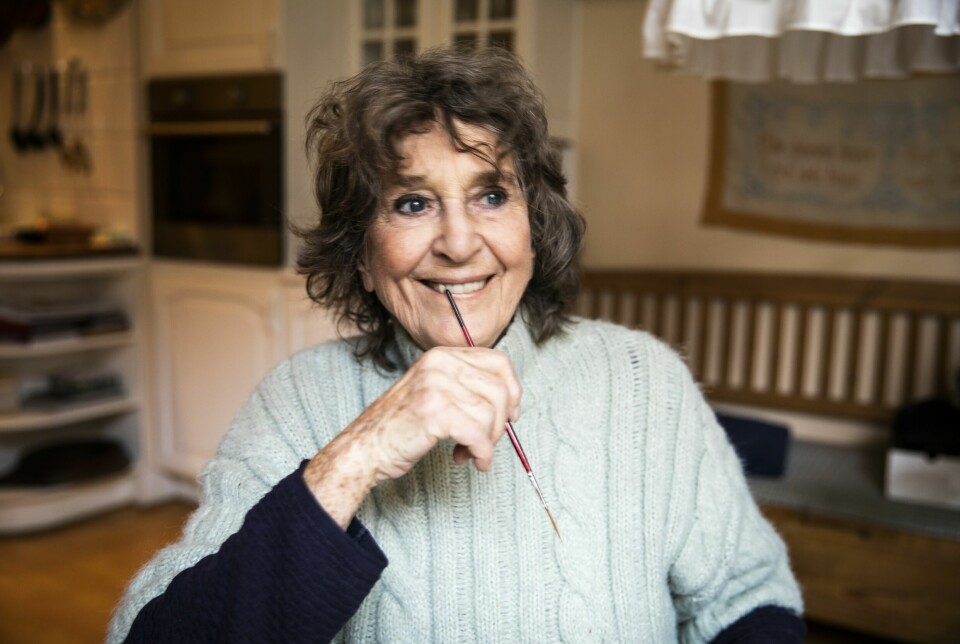 Siw Malmkvist har alltid varit mångbegåvad. Nu är hon aktuell med en konstutställning där besökaren kan beundra hennes akvarellmålningar. Siw Malmkvist har alltid varit mångbegåvad. Nu är hon aktuell med en konstutställning där besökaren kan beundra hennes akvarellmålningar.